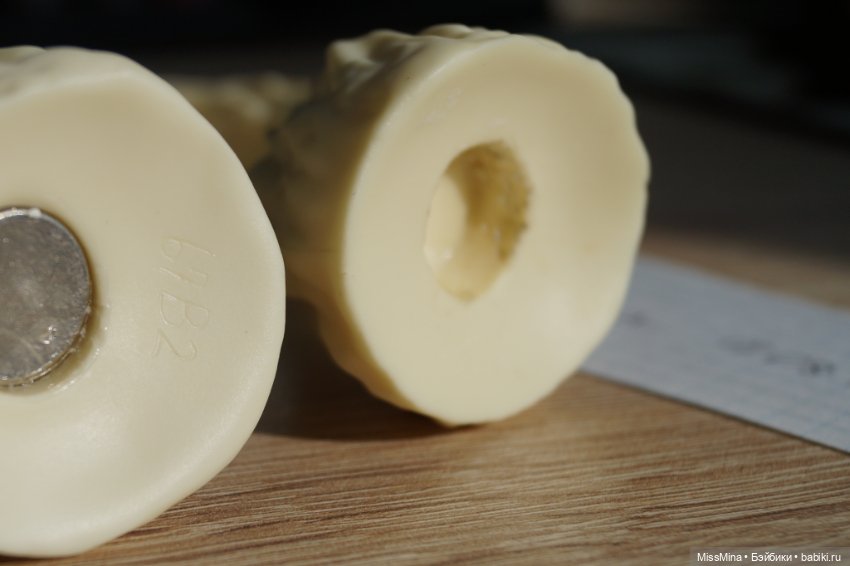 Рога Souldoll 67B2 — Части кукол BJD (фото 4)