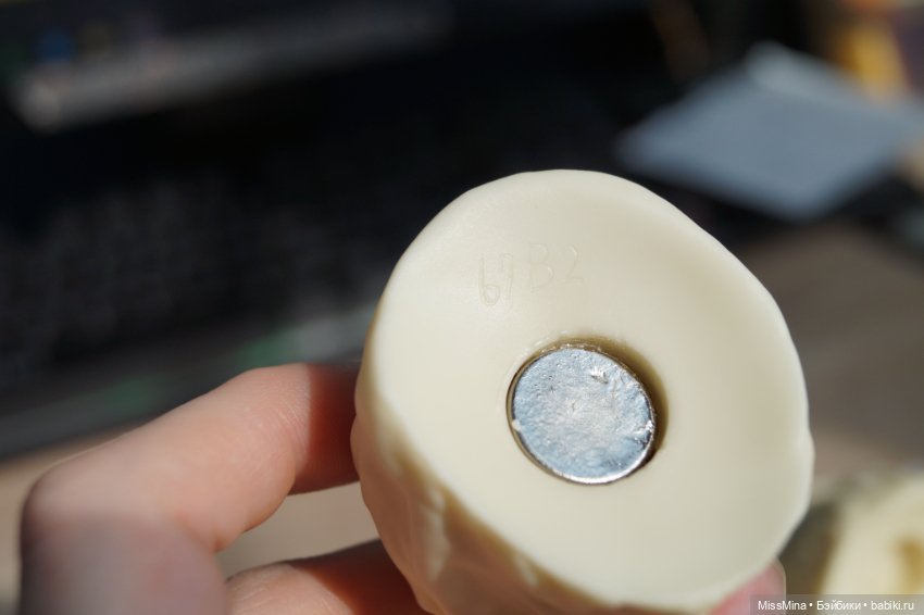 Рога Souldoll 67B2 — Части кукол BJD (фото 5)