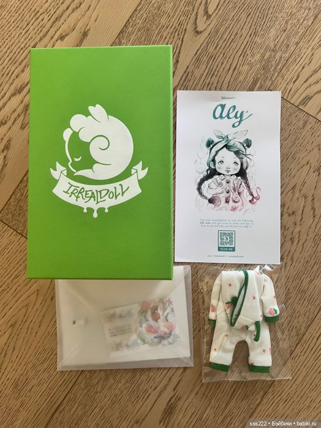 Aly от Irrealdoll — Куклы BJD (фото 7)