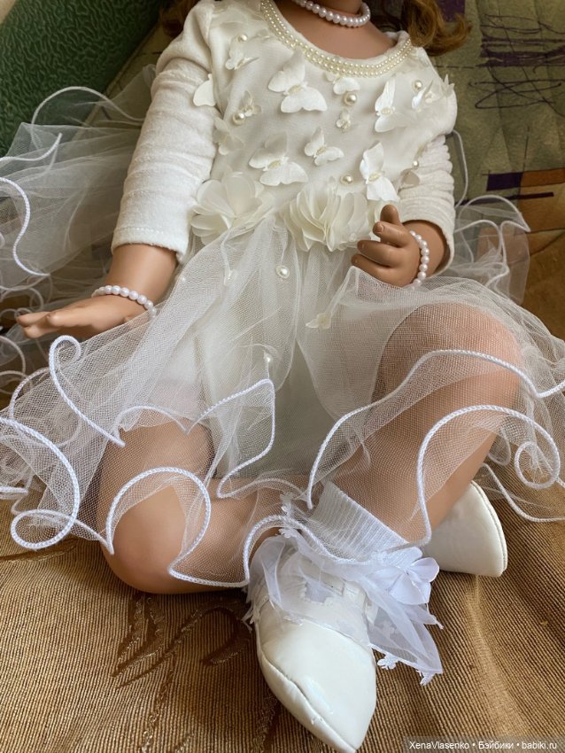 Фарфоровая кукла Monika Levenig (фото 7)