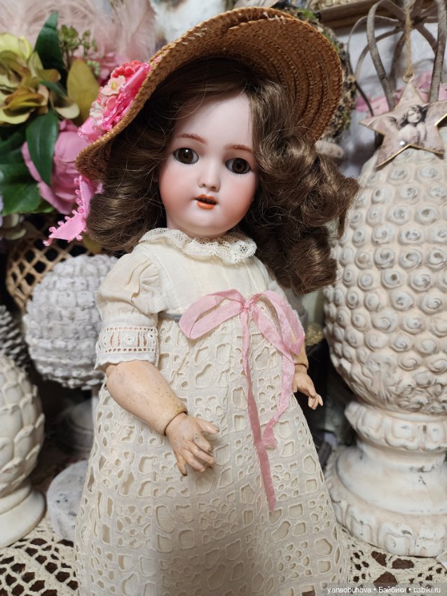 Антикварная куколка Симон Хальбиг Генрих Хандверк 35 см (фото 5)