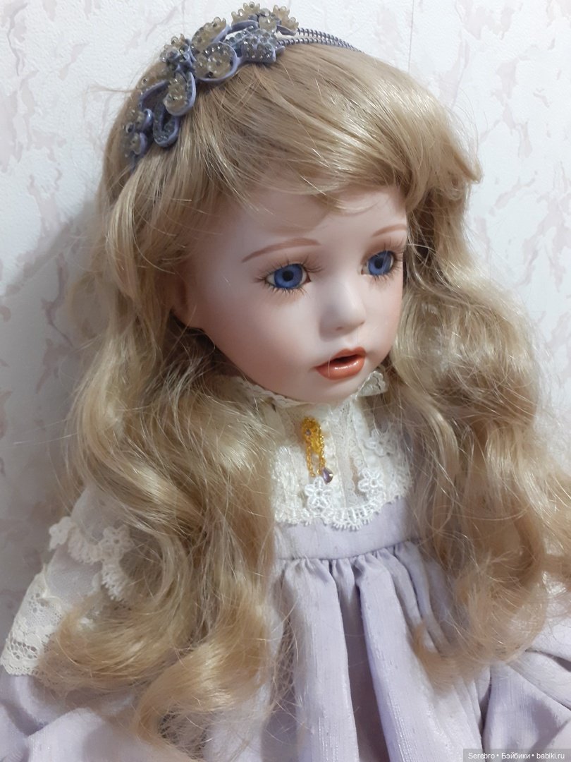 Паричок — Парики и волосы (мохер) для кукол (фото 2)