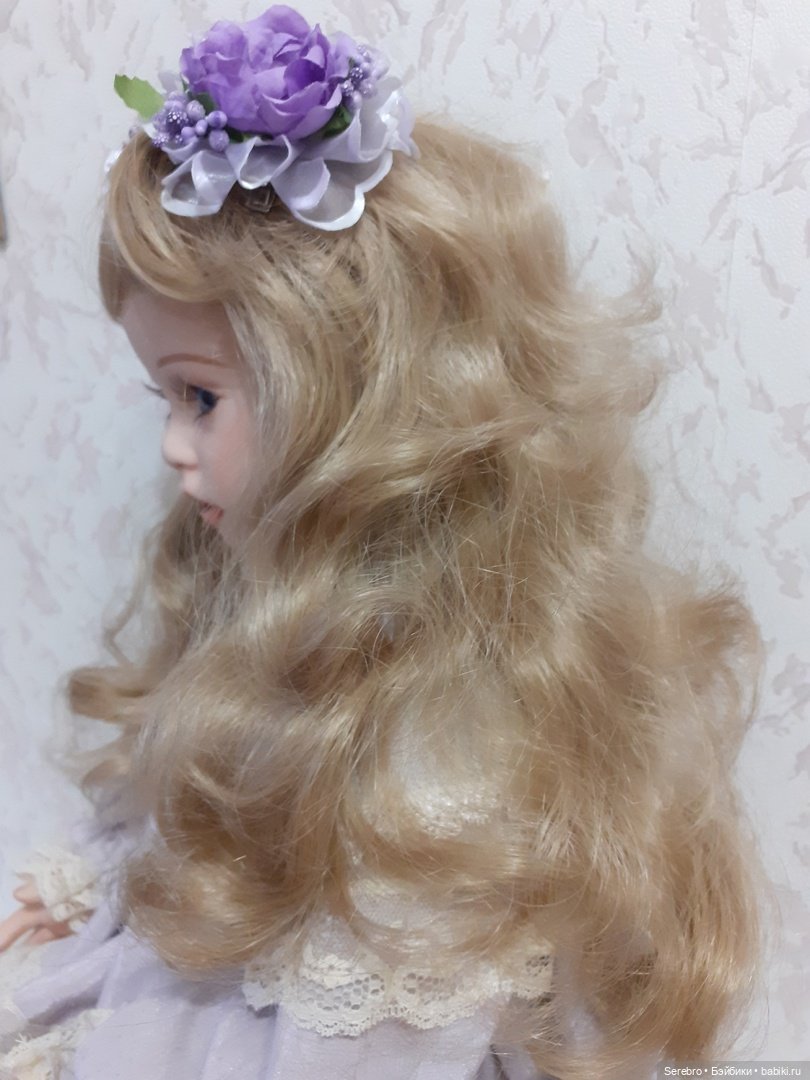 Паричок — Парики и волосы (мохер) для кукол (фото 5)