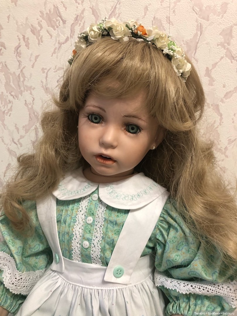 Паричок — Парики и волосы (мохер) для кукол (фото 8)