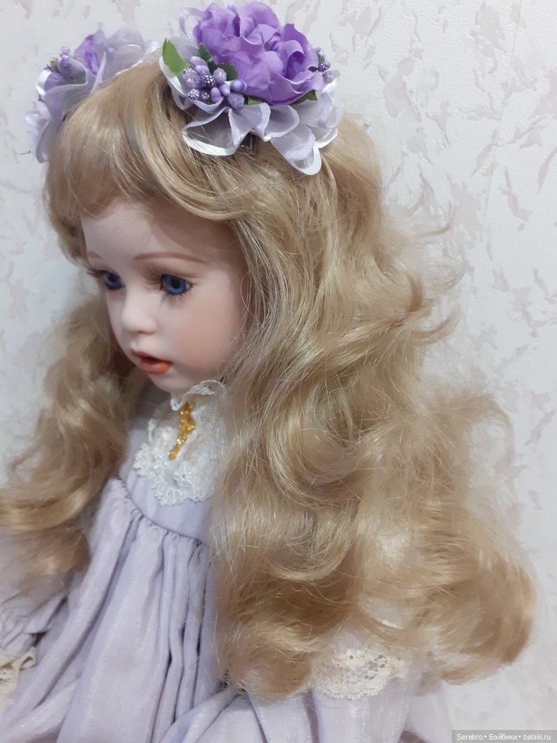 Паричок — Парики и волосы (мохер) для кукол (фото 4)
