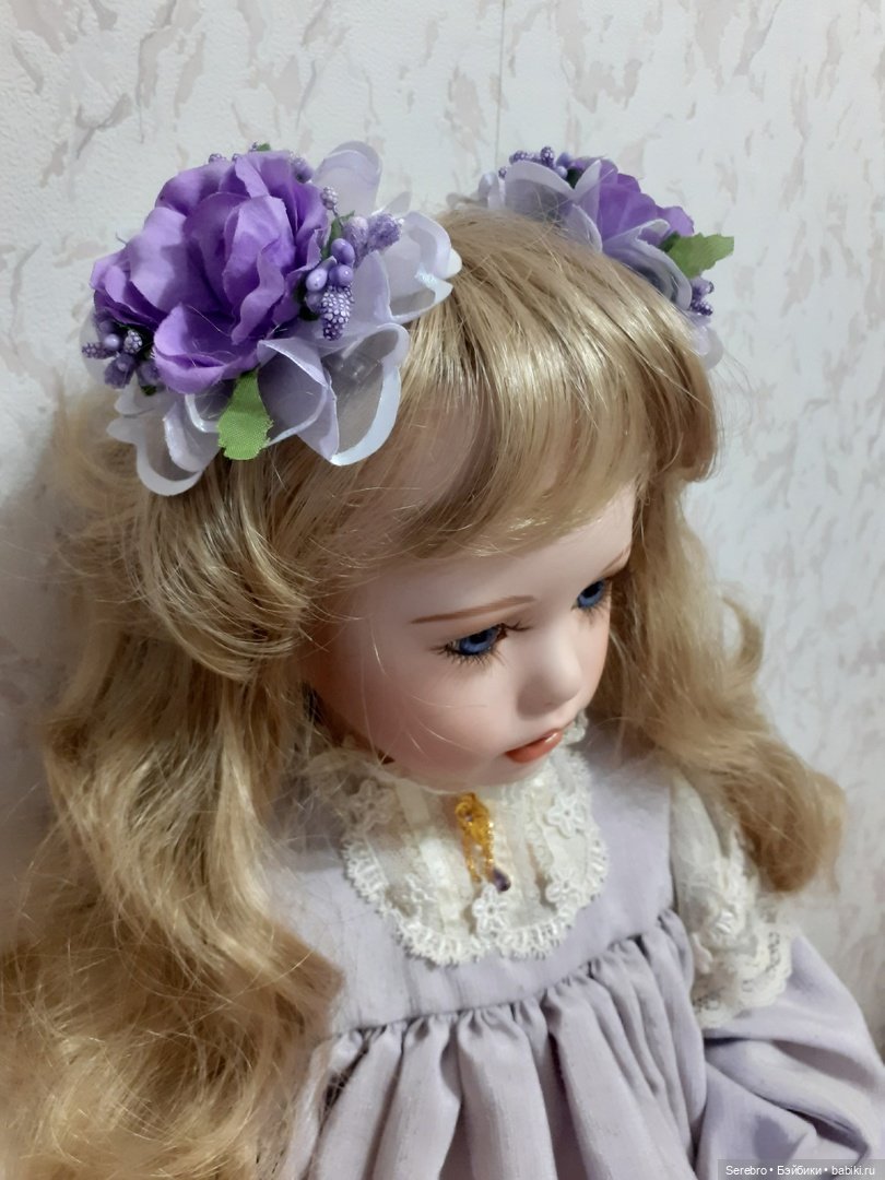 Паричок — Парики и волосы (мохер) для кукол (фото 6)