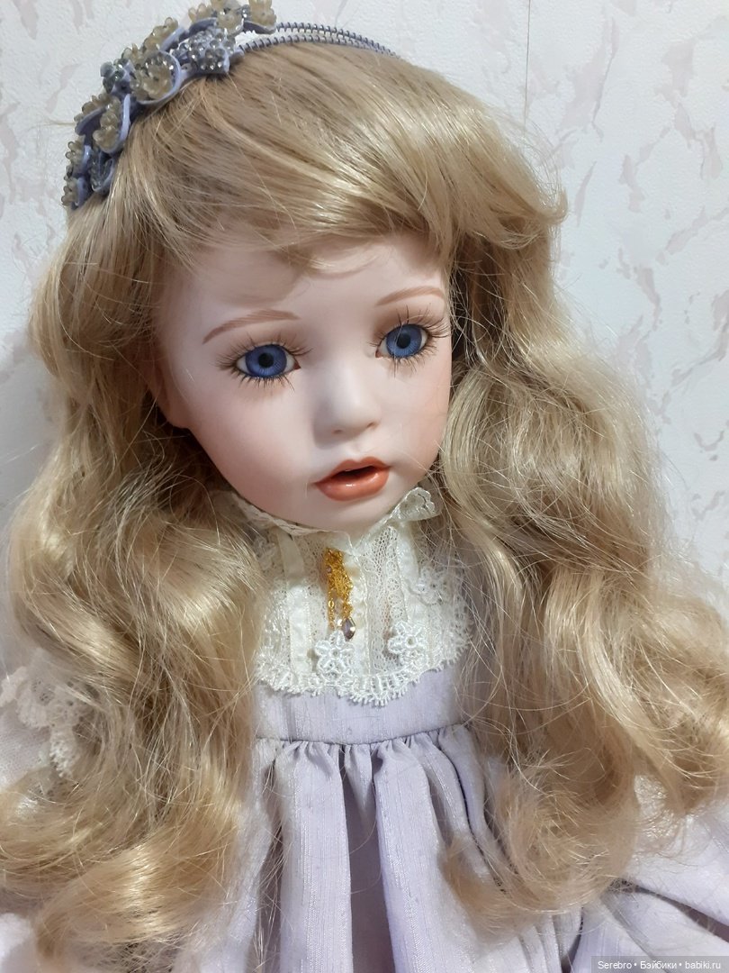 Паричок — Парики и волосы (мохер) для кукол (фото 3)