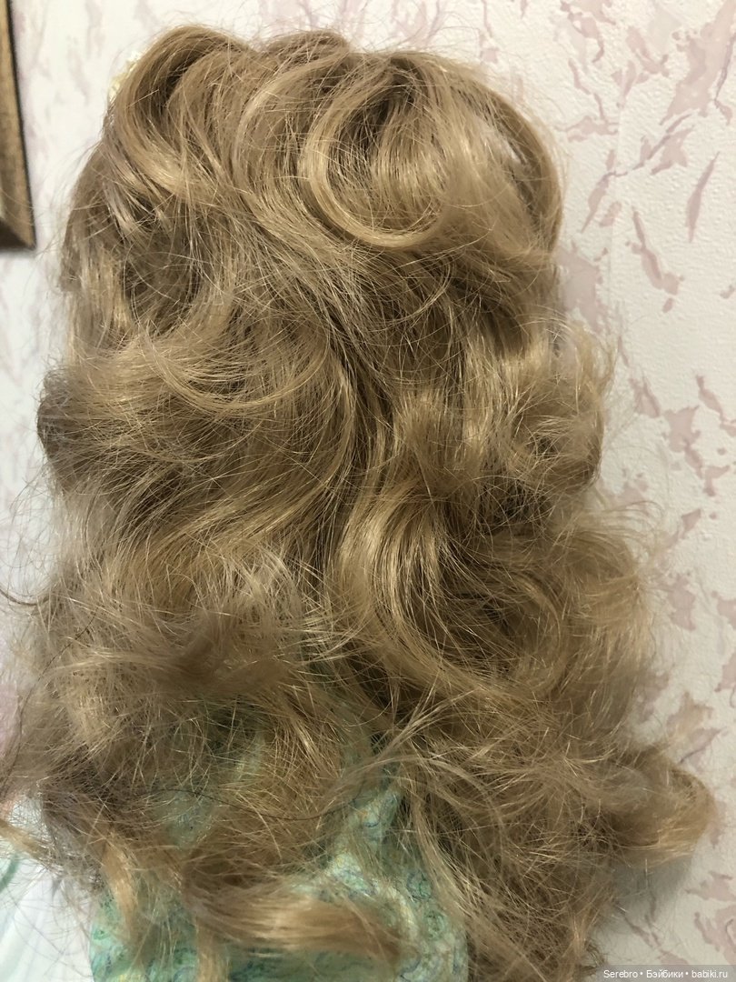 Паричок — Парики и волосы (мохер) для кукол (фото 7)