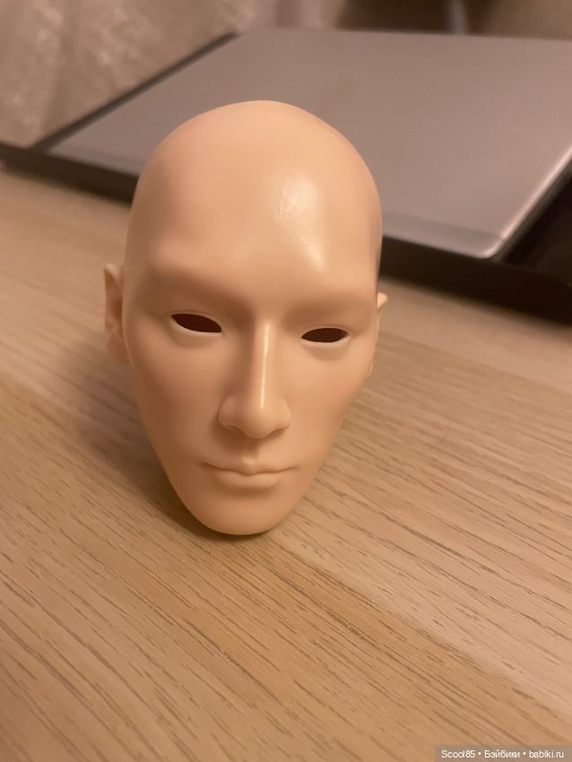 Голова Luo Yunxi 罗云熙 (без улыбки)