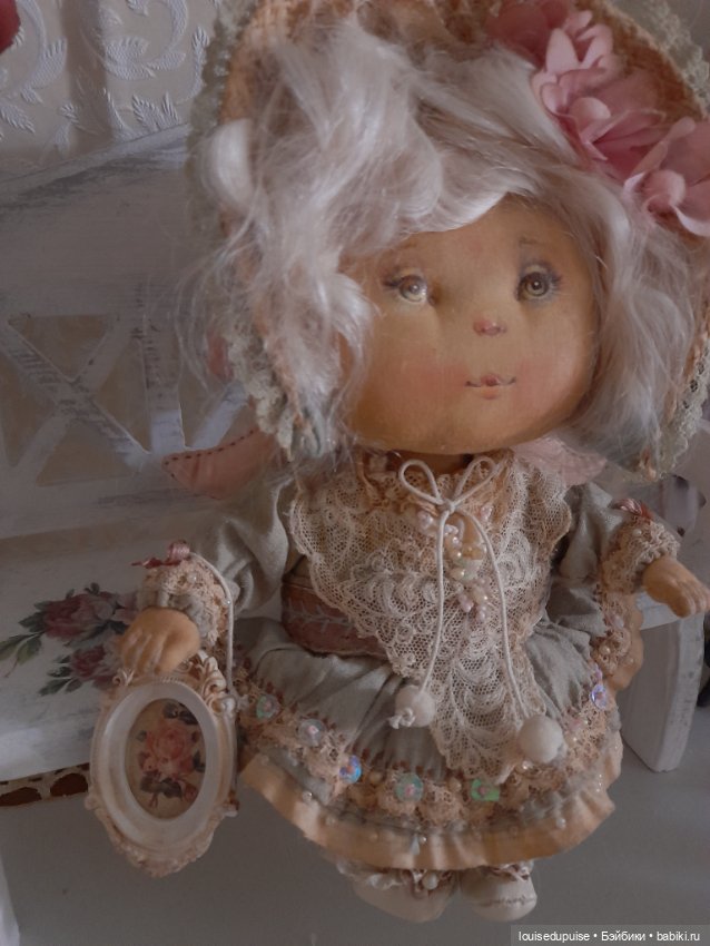 Кукла интерьерная текстильная (фото 2)