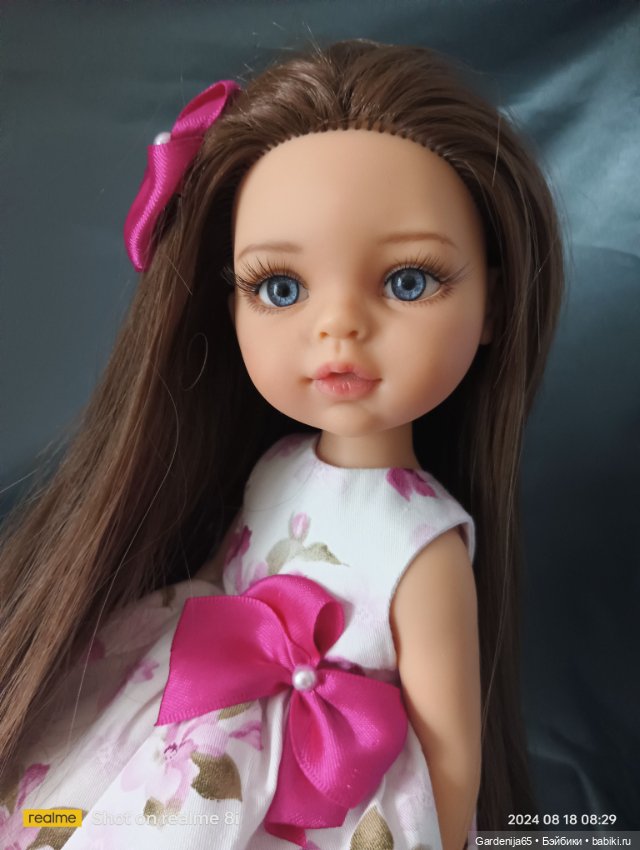 Кэрол Рапунцель — ООАК (кастом куклы) (фото 3)