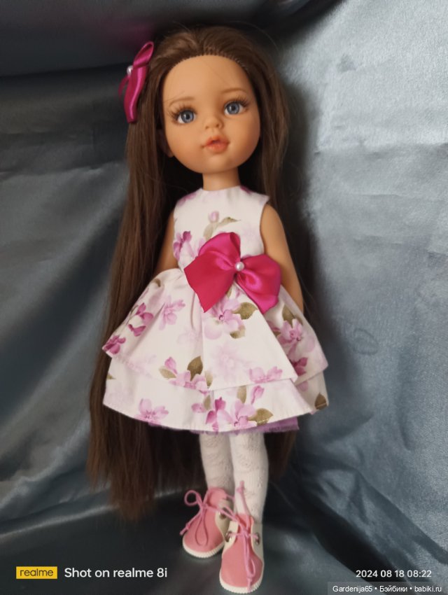 Кэрол Рапунцель — ООАК (кастом куклы)