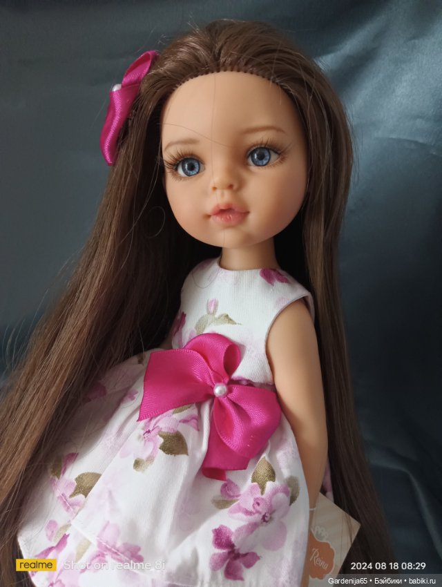 Кэрол Рапунцель — ООАК (кастом куклы) (фото 2)