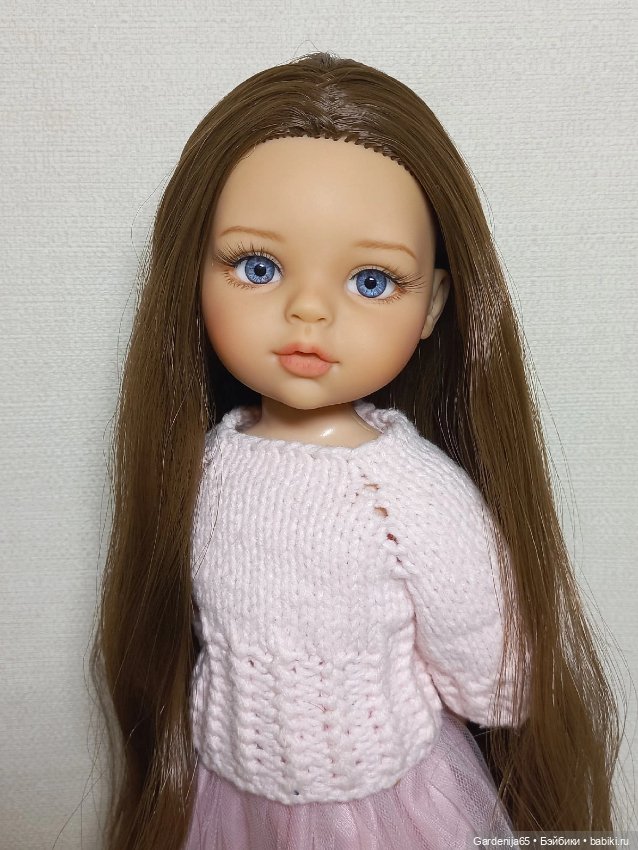 Кэрол Рапунцель — ООАК (кастом куклы) (фото 5)