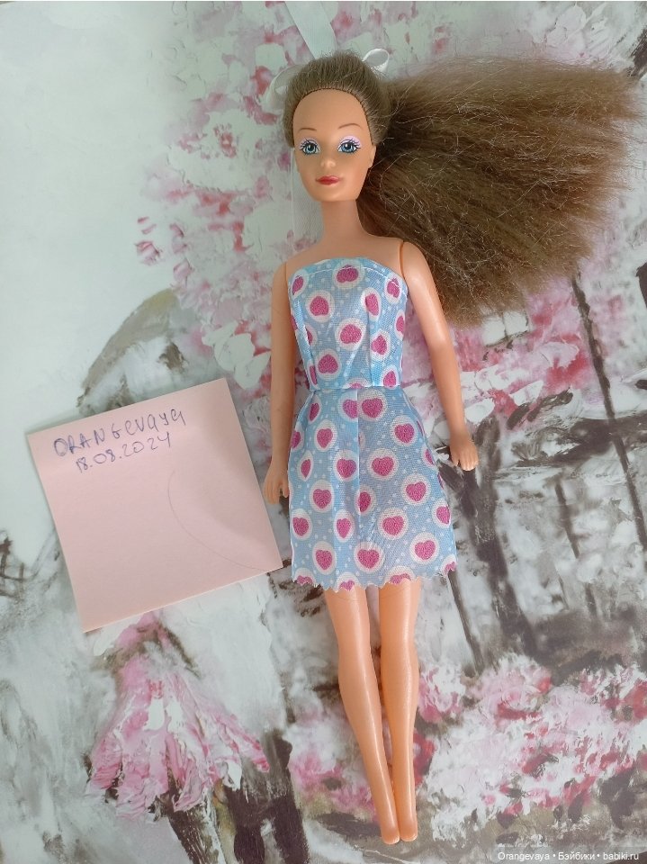 Аналог Барби из 90х — Винтажные куклы и игрушки детства (фото 2)