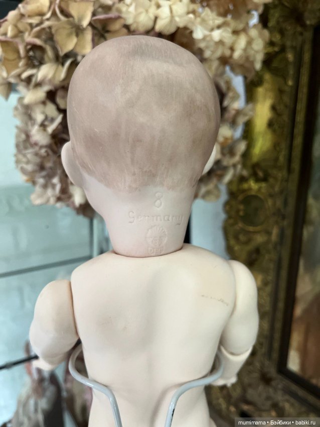 Реплика Gebrüder Heubach 7602 рост 40 см (фото 5)