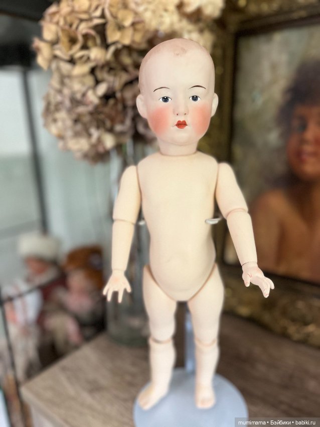 Реплика Gebrüder Heubach 7602 рост 40 см (фото 6)