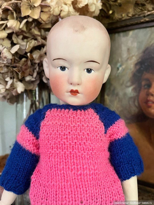 Реплика Gebrüder Heubach 7602 рост 40 см