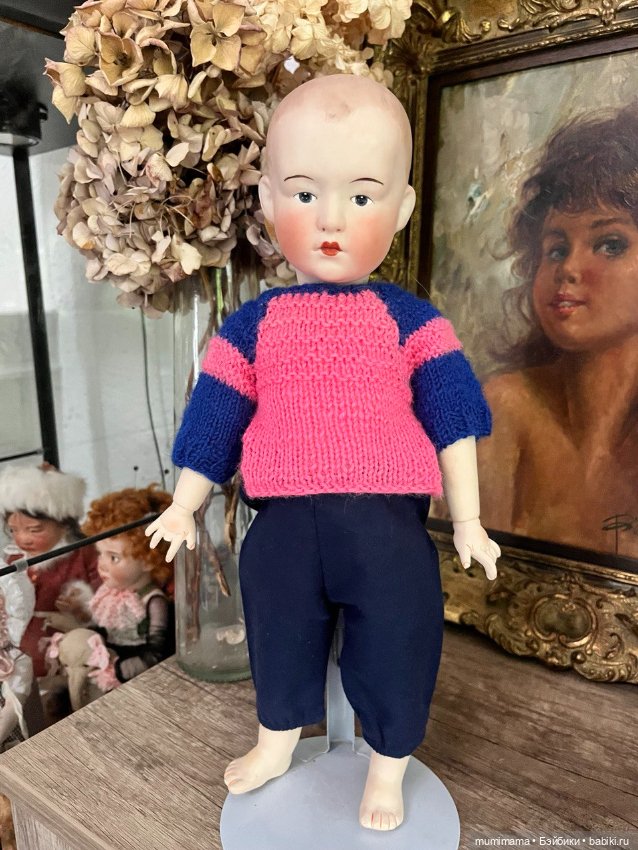 Реплика Gebrüder Heubach 7602 рост 40 см (фото 4)