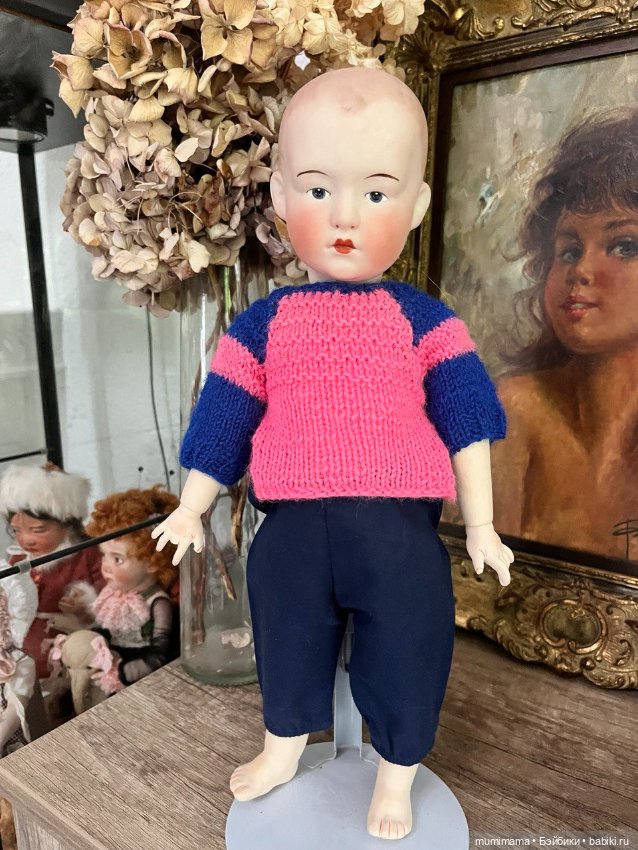 Реплика Gebrüder Heubach 7602 рост 40 см (фото 3)