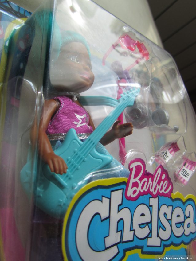Кукла мулатка Челси Рок-звезда (фото 6)
