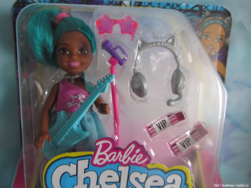 Кукла мулатка Челси Рок-звезда (фото 3)