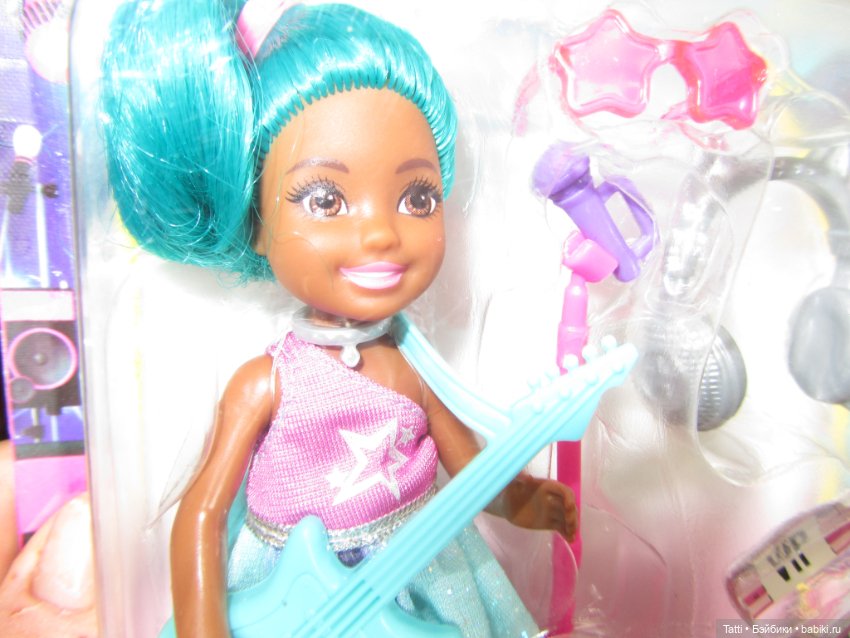 Кукла мулатка Челси Рок-звезда (фото 5)