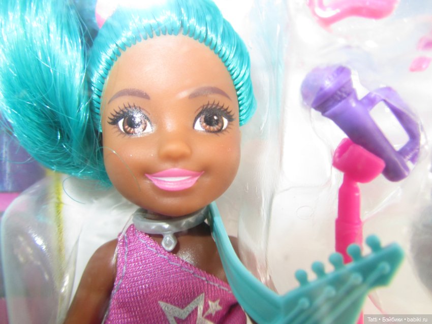 Кукла мулатка Челси Рок-звезда (фото 4)