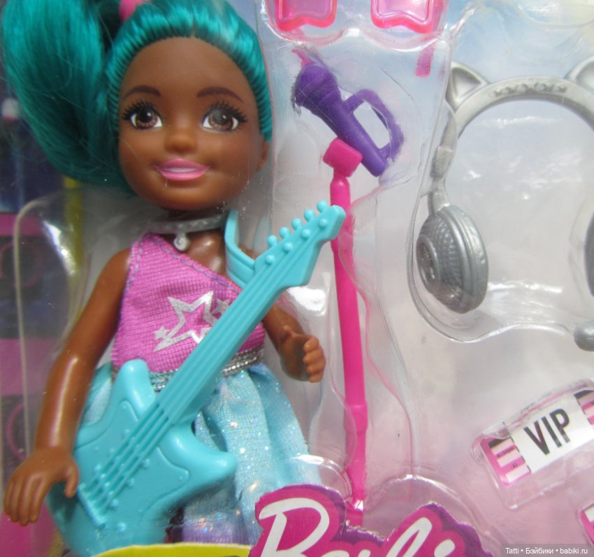 Кукла мулатка Челси Рок-звезда (фото 2)
