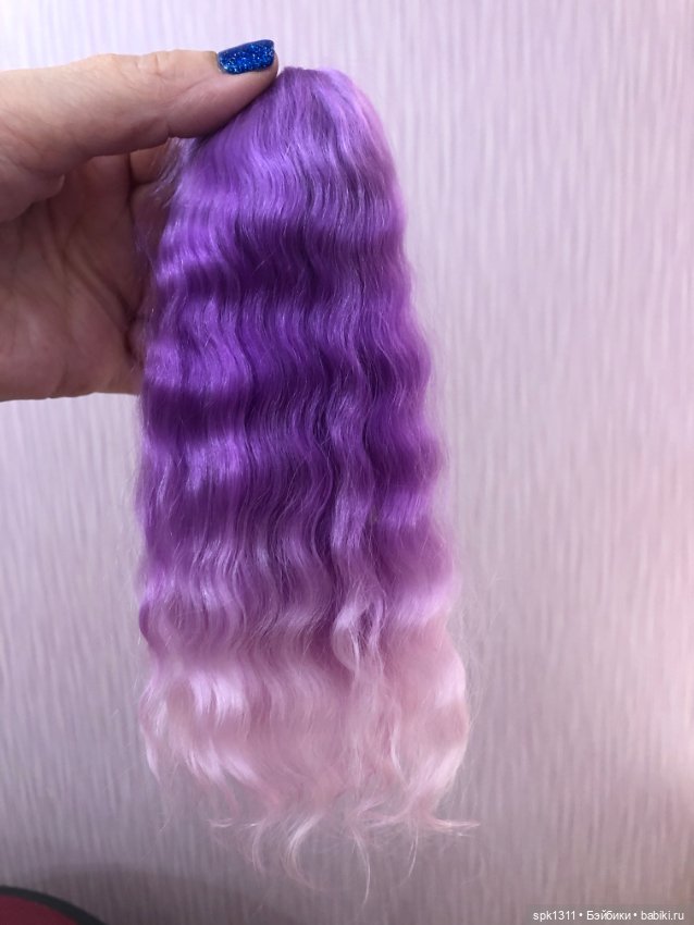 Продам парик для для Natalia Loseva Dolls (фото 5)