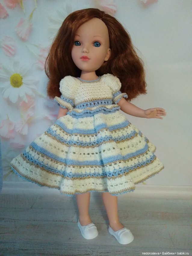 Одежда для кукол ростом 41 см (фото 6)