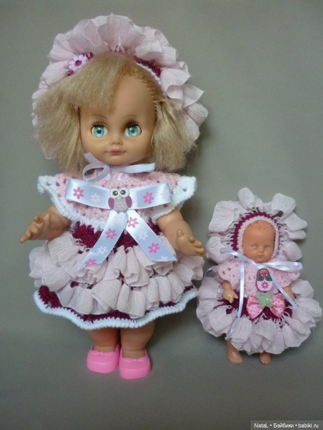 Одежда для кукол и пупсов, костюмчики нарядные (фото 2)