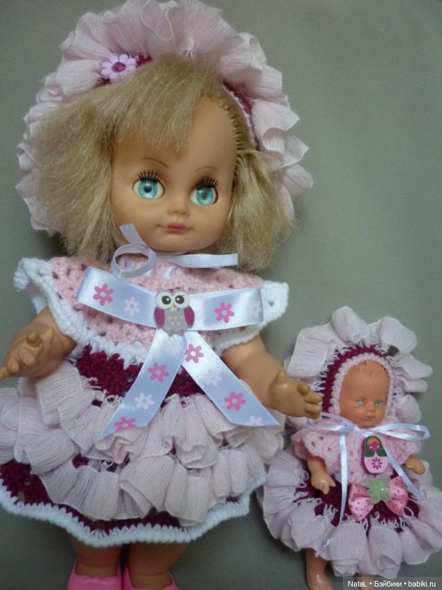 Одежда для кукол и пупсов, костюмчики нарядные (фото 5)