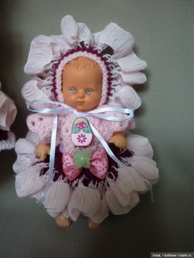 Одежда для кукол и пупсов, костюмчики нарядные (фото 6)