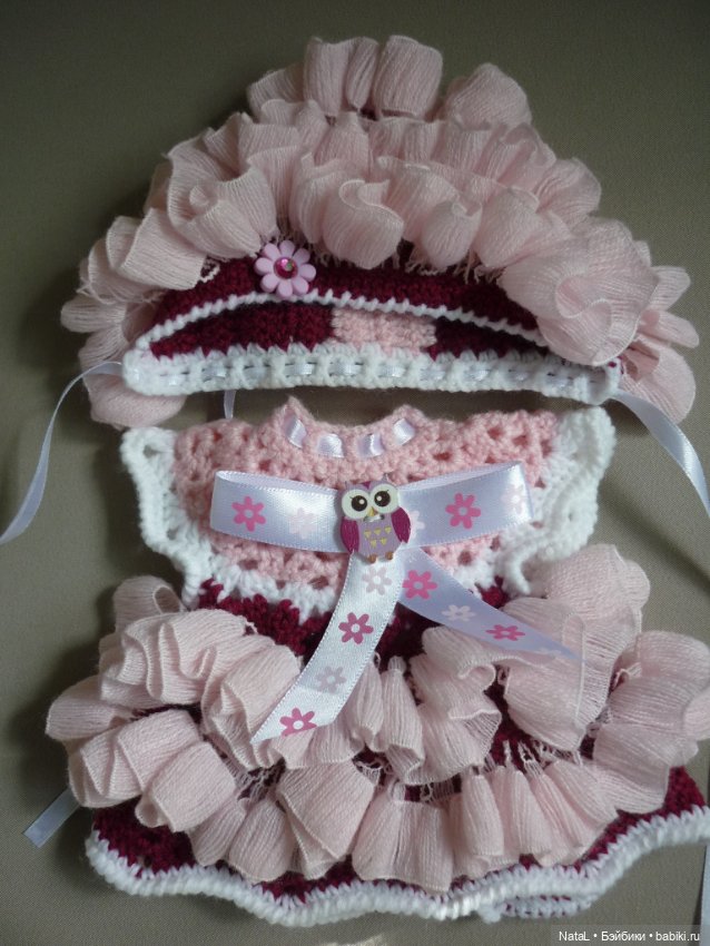 Одежда для кукол и пупсов, костюмчики нарядные