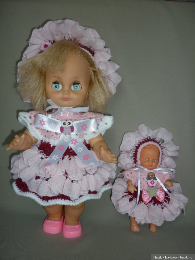 Одежда для кукол и пупсов, костюмчики нарядные (фото 4)
