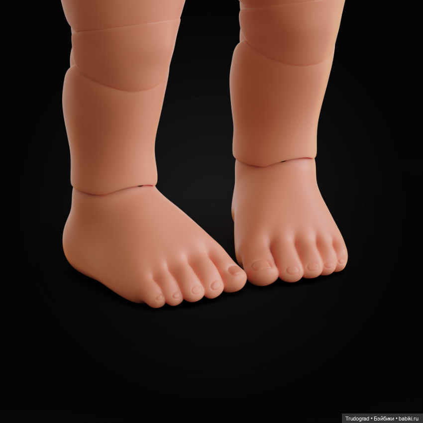 BJD тело для Mini Mia Nines (фото 4)