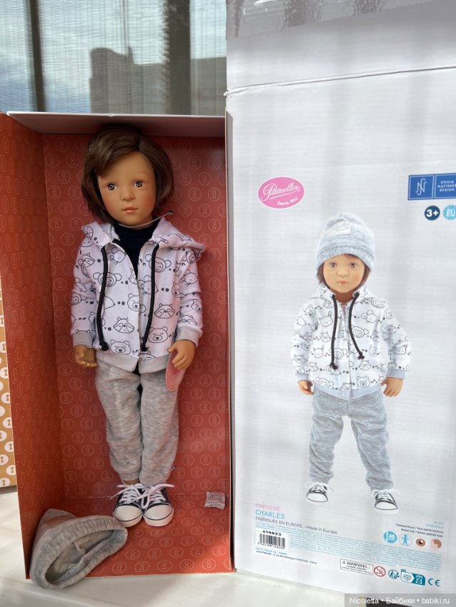 Интеллигентный мальчик Чарльз. Финуш Pettitcolin.Silviya Natterer