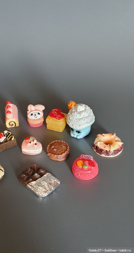 Сладости для кукол 1 — Кукольная миниатюра и румбокс (фото 3)