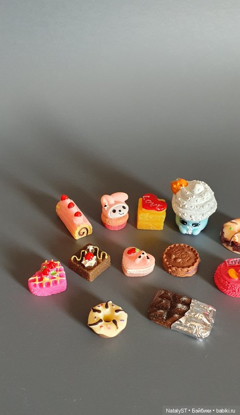 Сладости для кукол 1 — Кукольная миниатюра и румбокс (фото 2)