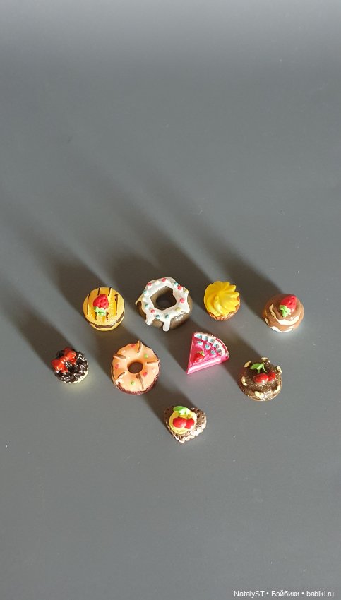 Сладкое для кукол 7 — Кукольная миниатюра и румбокс (фото 3)