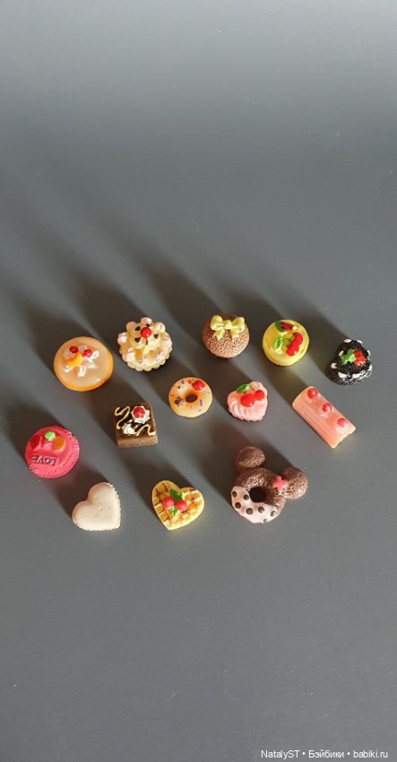 Вкусняшки для кукол 4 — Кукольная миниатюра и румбокс (фото 3)