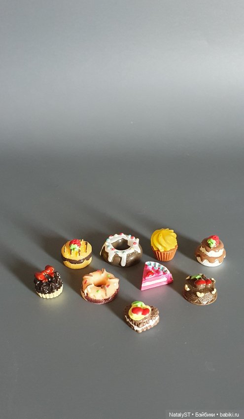 Сладкое для кукол 7 — Кукольная миниатюра и румбокс