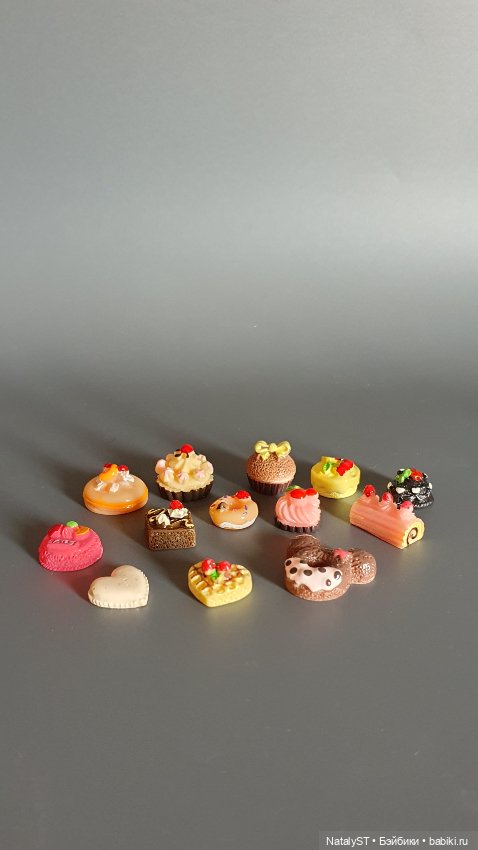 Вкусняшки для кукол 4 — Кукольная миниатюра и румбокс