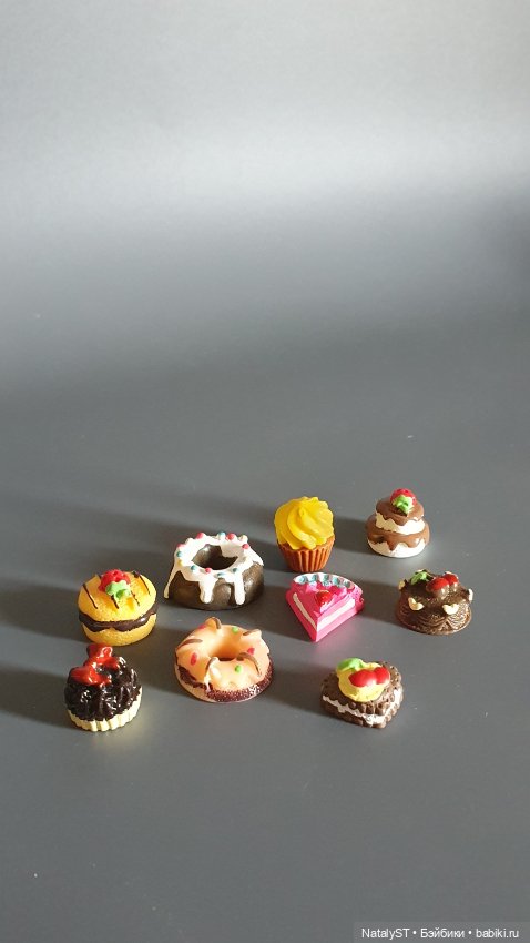 Сладкое для кукол 7 — Кукольная миниатюра и румбокс (фото 2)