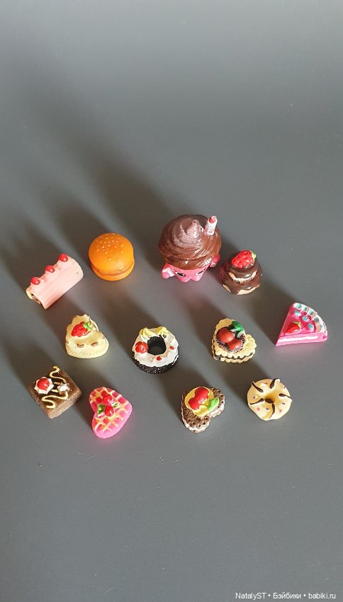 Сладости для кукол 2 — Кукольная миниатюра и румбокс (фото 3)