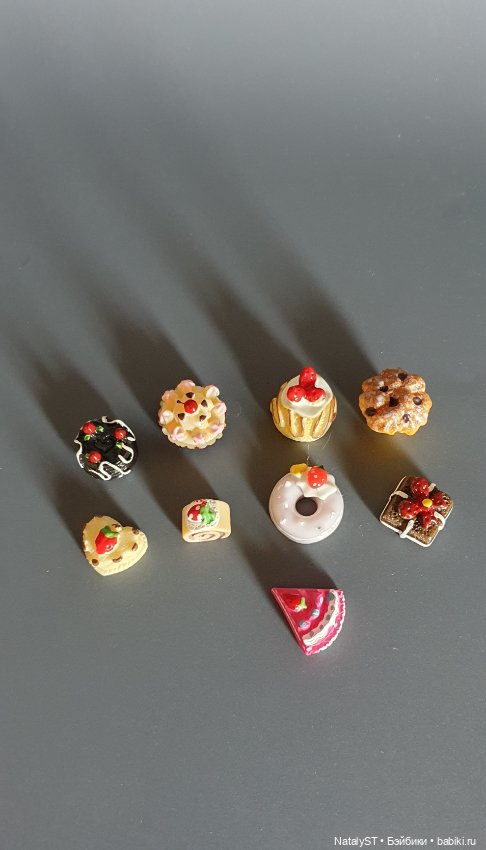 Сладкое для кукол 6 — Кукольная миниатюра и румбокс (фото 2)