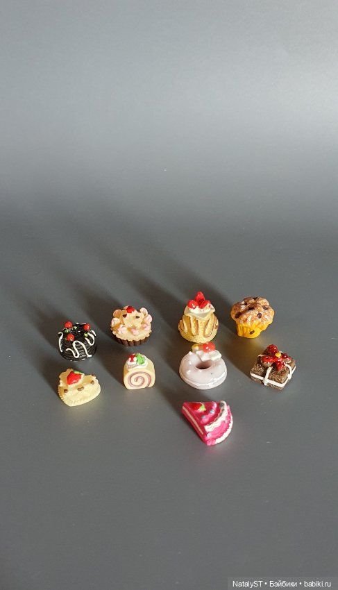 Сладкое для кукол 6 — Кукольная миниатюра и румбокс (фото 4)