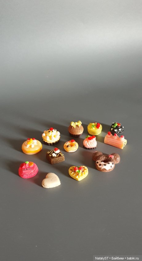 Вкусняшки для кукол 4 — Кукольная миниатюра и румбокс (фото 2)