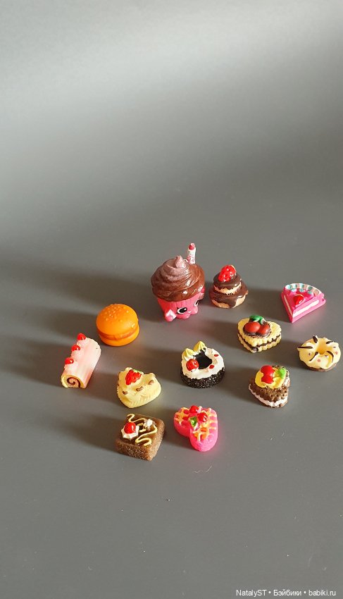 Сладости для кукол 2 — Кукольная миниатюра и румбокс (фото 2)